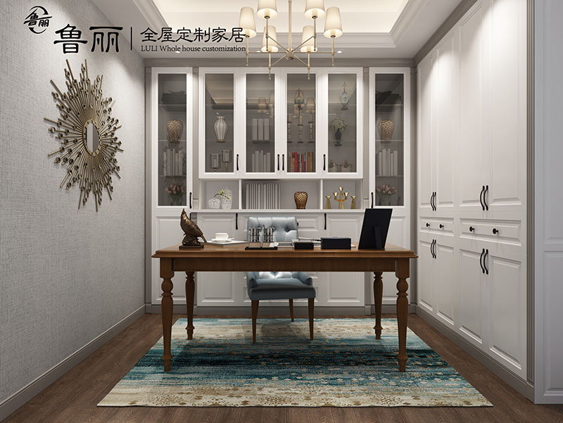 愛丁堡—書房